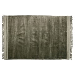 RUG WARM GREEN 240 VISCOSE 